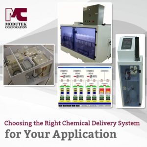 Choosing the Right Chemical Delivery System for Your Application