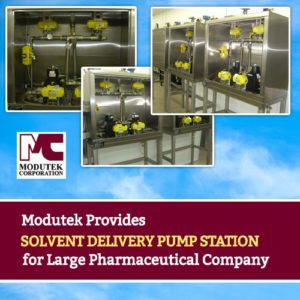 Modutek-Provides-Solvent-Delivery-Pump-Station-for-Large-Pharmaceutical-Company-300x300