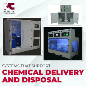 Systems that Support Chemical Delivery and Disposal Requirements