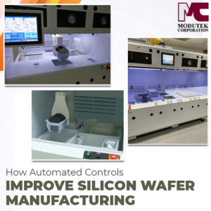 How Automated Controls Improve Silicon Wafer Manufacturing