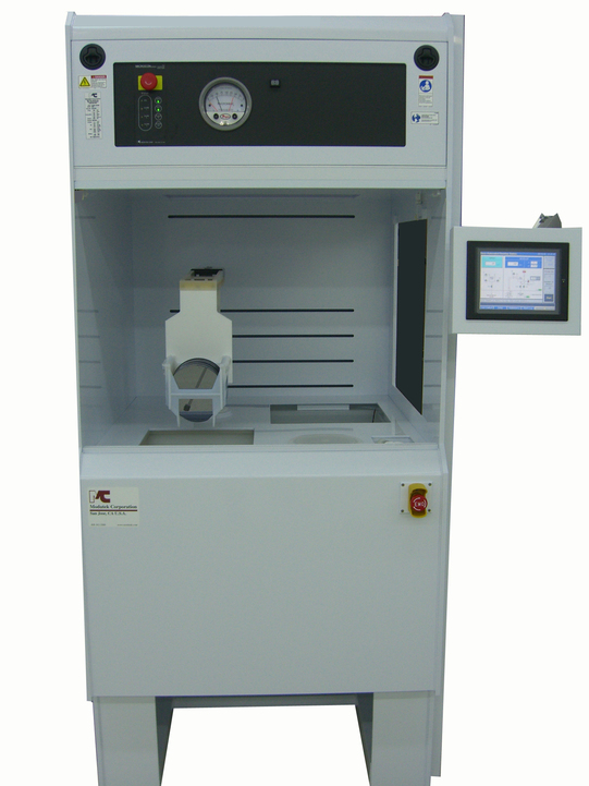 Semi Automated Wet Bench with small footprint