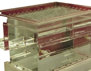 megasonic cleaning quartz tank - 1