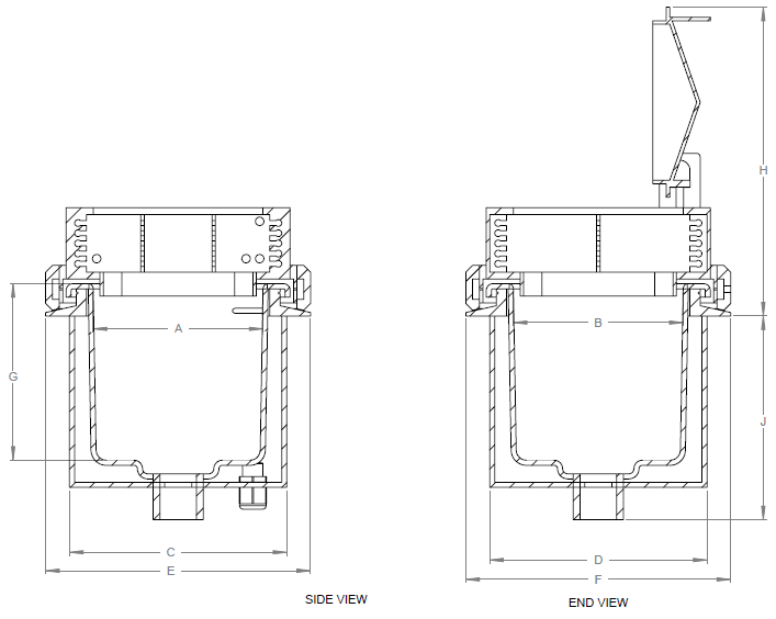 Silicon NB MATRIX QUARTZ ASSY