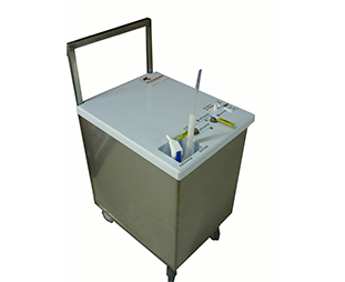 Solvent-Pump-Cart-with-10-gallon-holding-tank