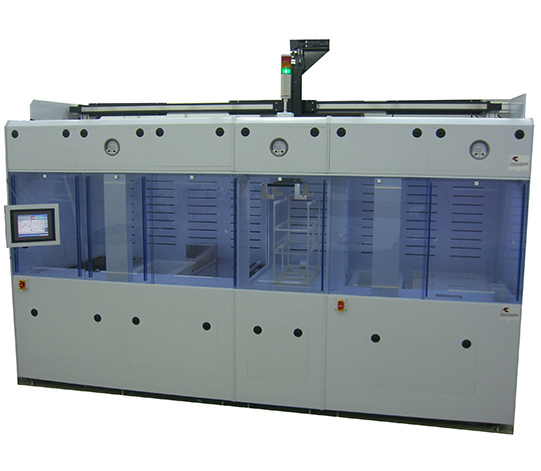 Wafer-Fabrication-Equipment--Fully-Automated-System