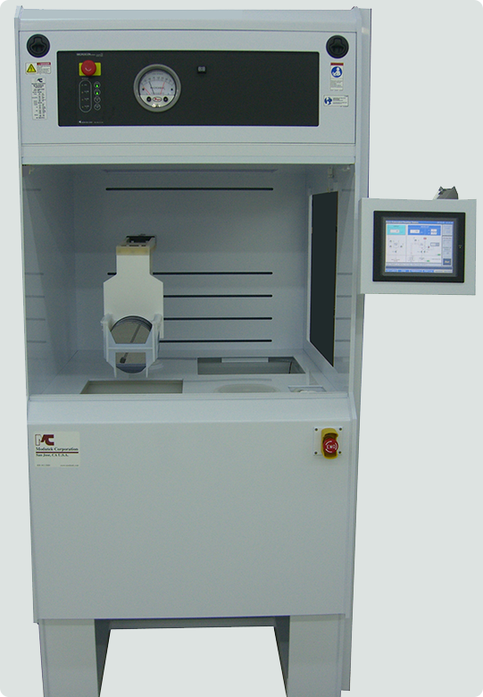 Semi-Automated-Wet-Process-System
