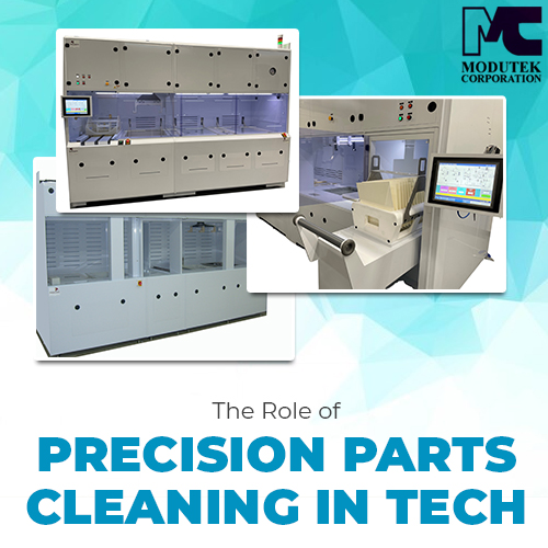 The Role of Precision Parts Cleaning in Tech