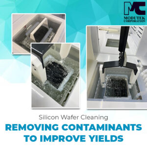 Silicon Wafer Cleaning Removing Contaminants to Improve Yields