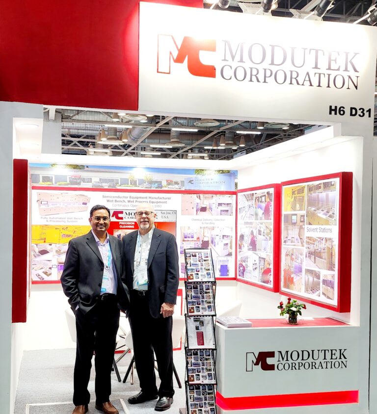 Modutek at Semicon India 2024
