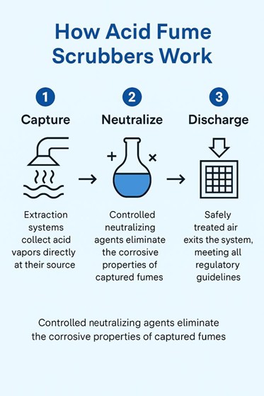 How Acid Fume Scrubbers Work