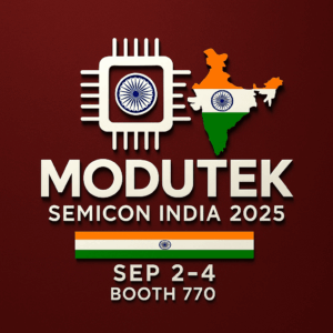 Modutek Logo Semicon India 2025