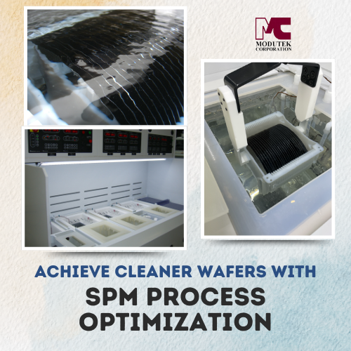 Achieve Cleaner Wafers with SPM Process Optimization