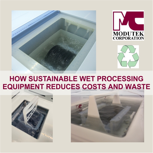 How Sustainable Wet Processing Equipment Reduces Costs and Waste