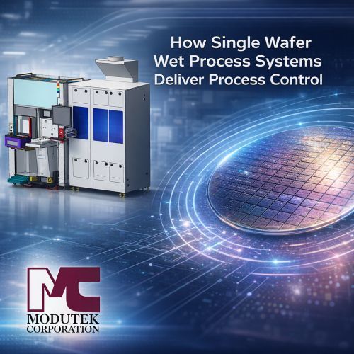 How Single Wafer Wet Process Systems Deliver Process Control