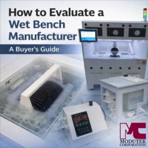 How to Evaluate a Wet Bench Manufacturer - A Buyer's Guide