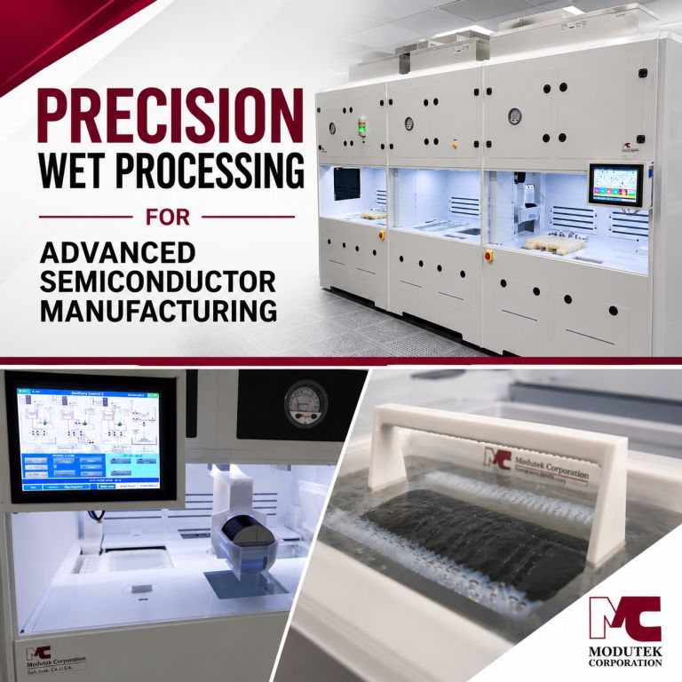 Precision Wet Processing for Advanced Semiconductor Manufacturing