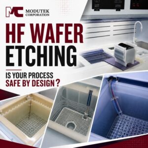 HF wafer etching -is your process safe by design