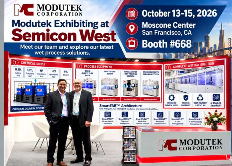 Modutek at Semicon West 2026